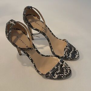 M.Gemi x Goop Genuine Water Snake Heels – Size 40 – Made in Italy